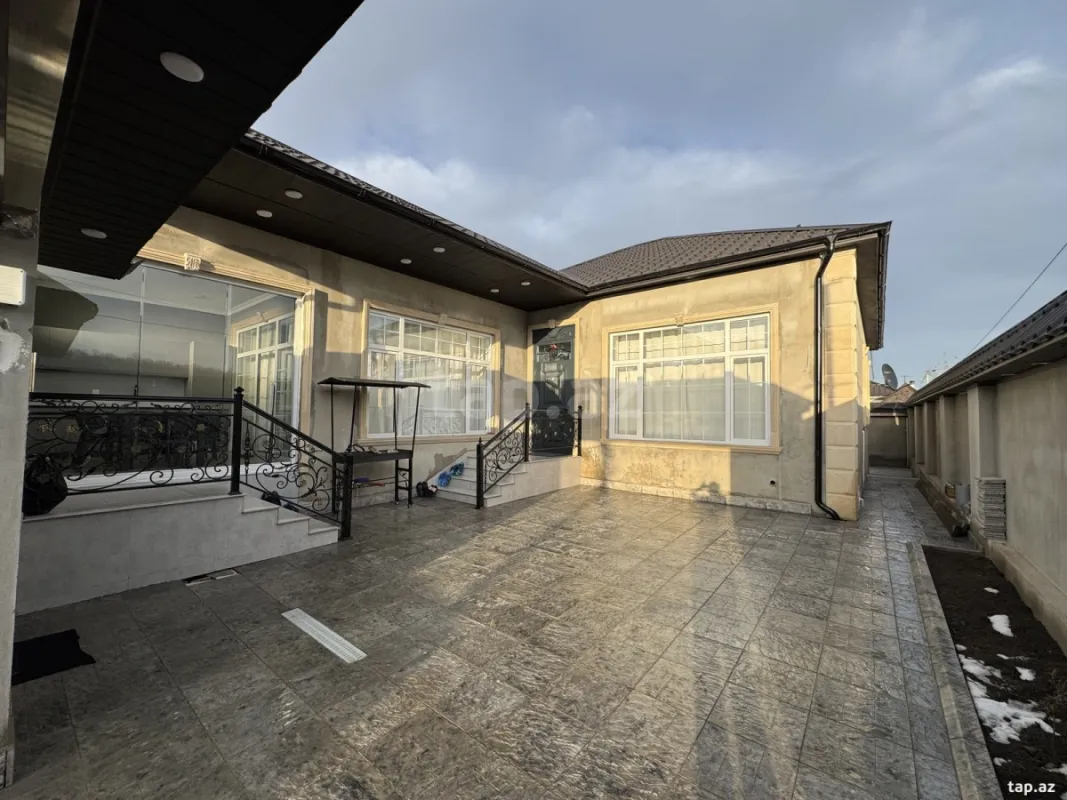 Kirayə verilir 4 otaqlı həyət evi