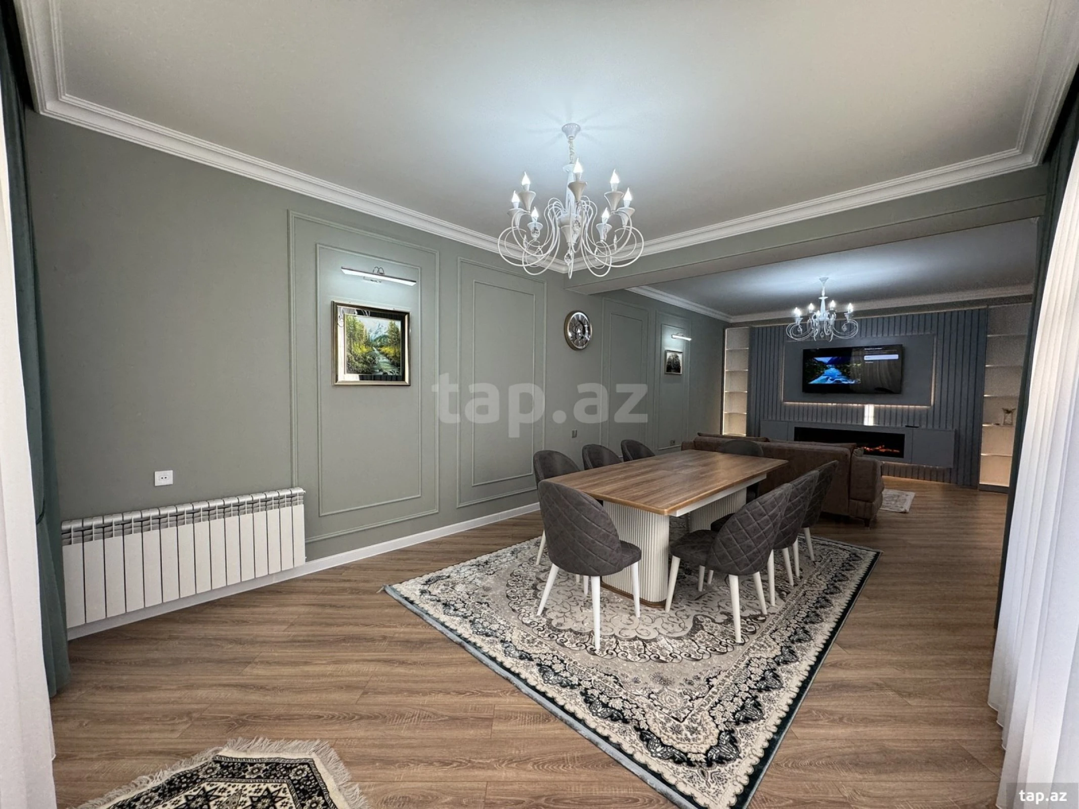 Kirayə verilir 4 otaqlı həyət evi