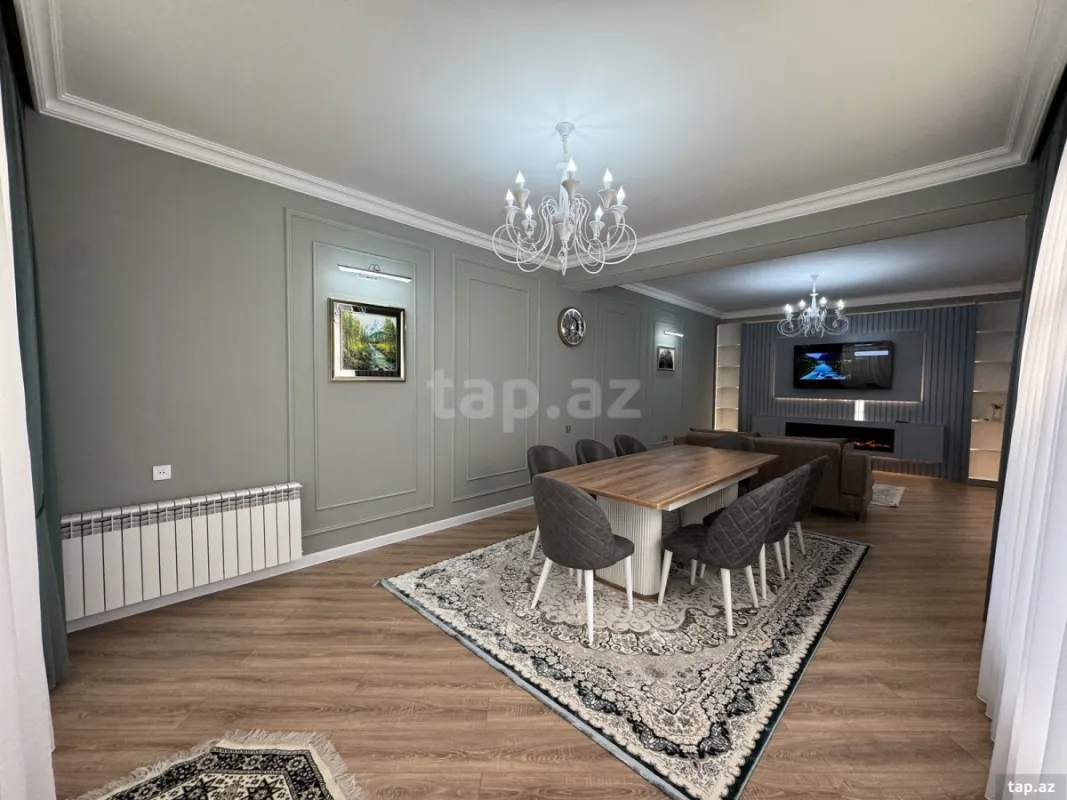 Kirayə verilir 4 otaqlı həyət evi