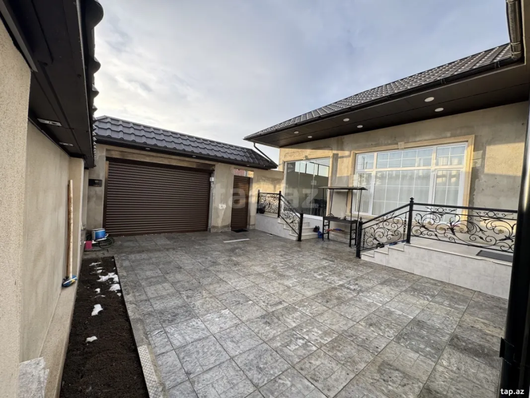 Kirayə verilir 4 otaqlı həyət evi