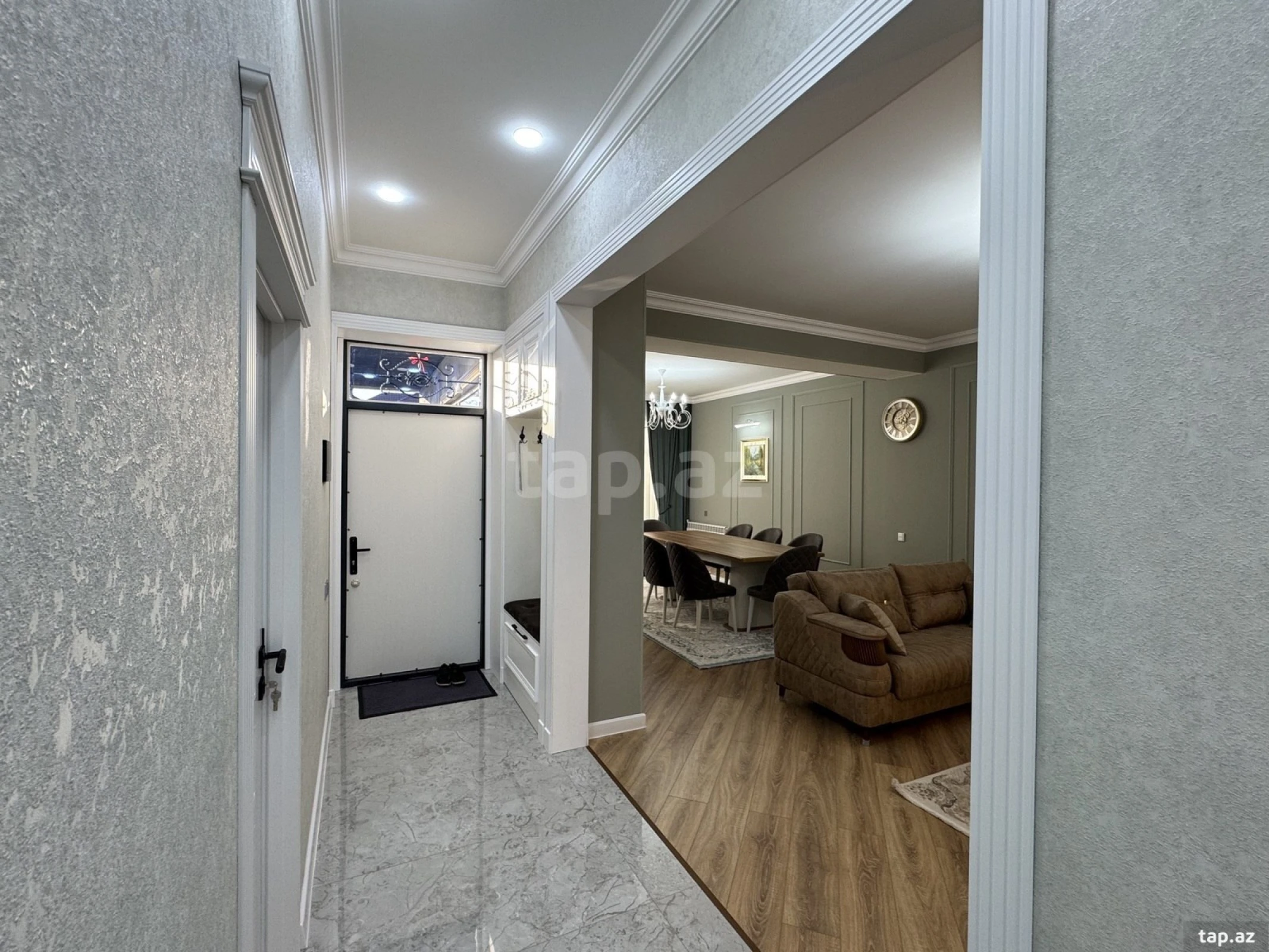 Kirayə verilir 4 otaqlı həyət evi