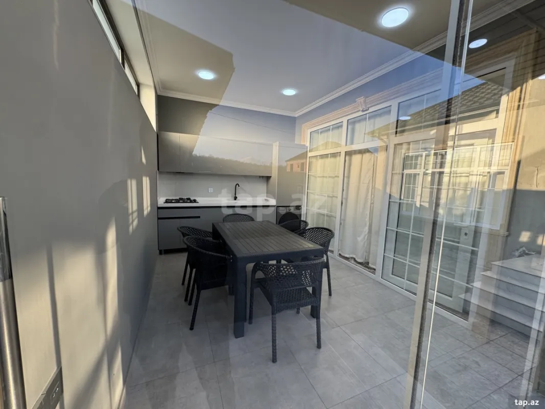 Kirayə verilir 4 otaqlı həyət evi