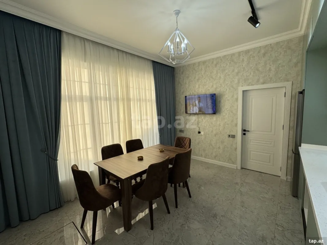 Kirayə verilir 4 otaqlı həyət evi