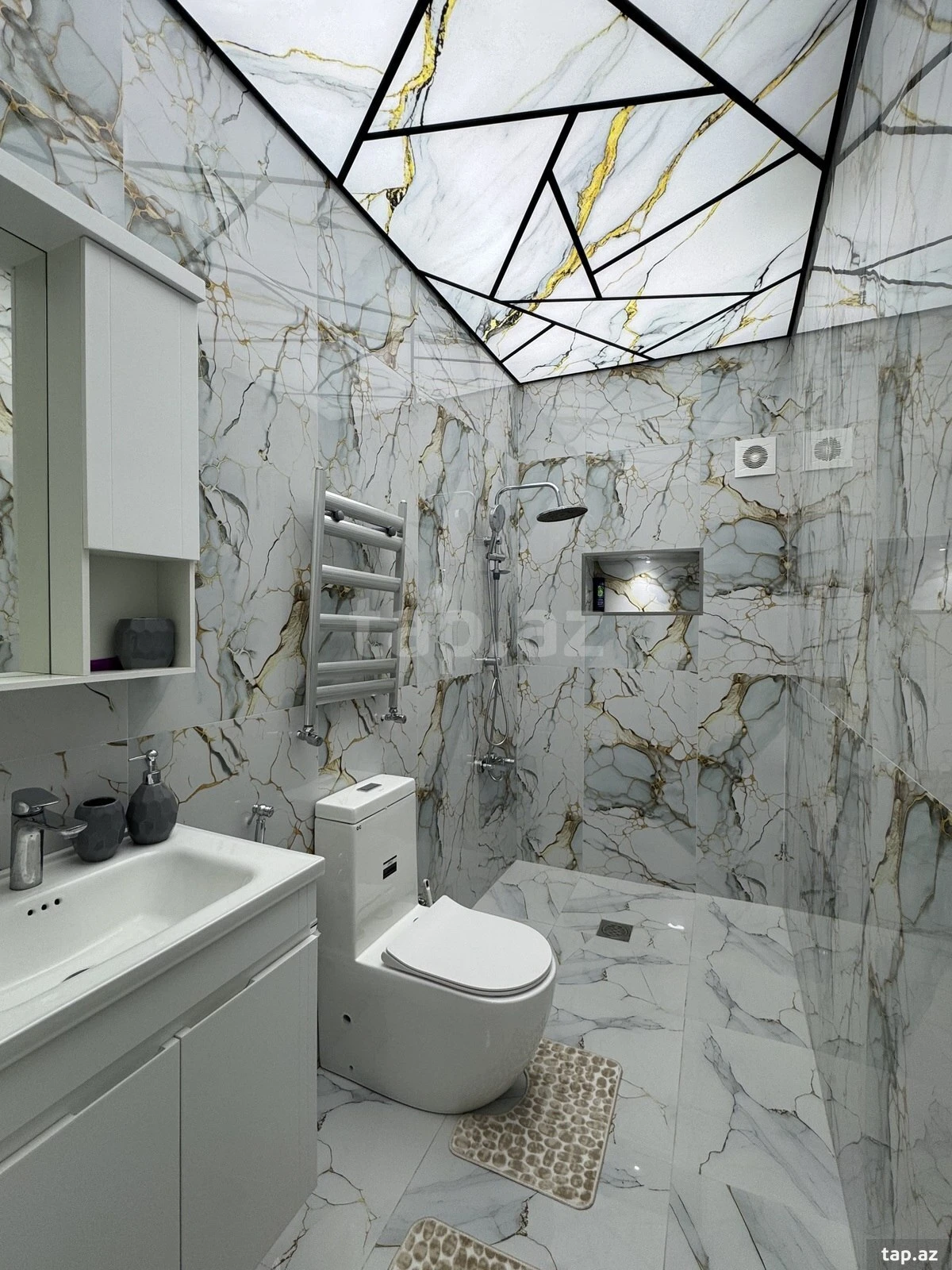 Kirayə verilir 4 otaqlı həyət evi