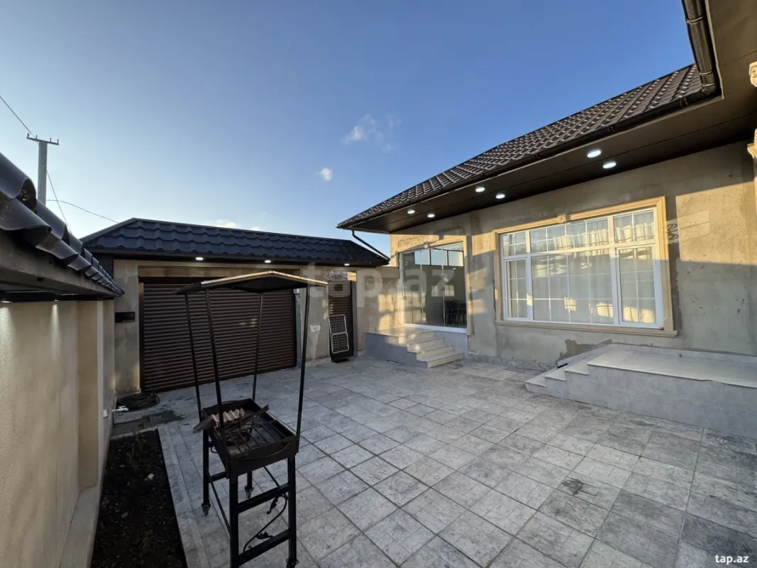 Kirayə verilir 4 otaqlı həyət evi