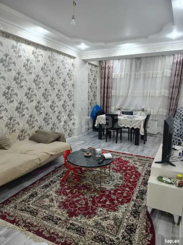 Satılır 2 otaqlı yeni tikili 78 m²