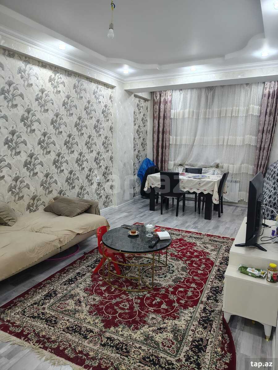 Satılır 2 otaqlı yeni tikili 78 m²
