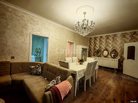 Satılır 4 otaqlı həyət evi