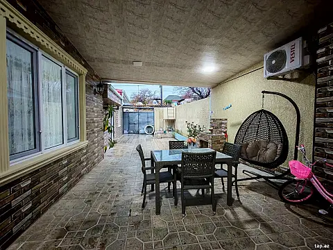 Satılır 4 otaqlı həyət evi