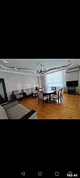 Kirayə verilir 3 otaqlı yeni tikili 128 m² — Gəncə 3 otaq 128.00 m²