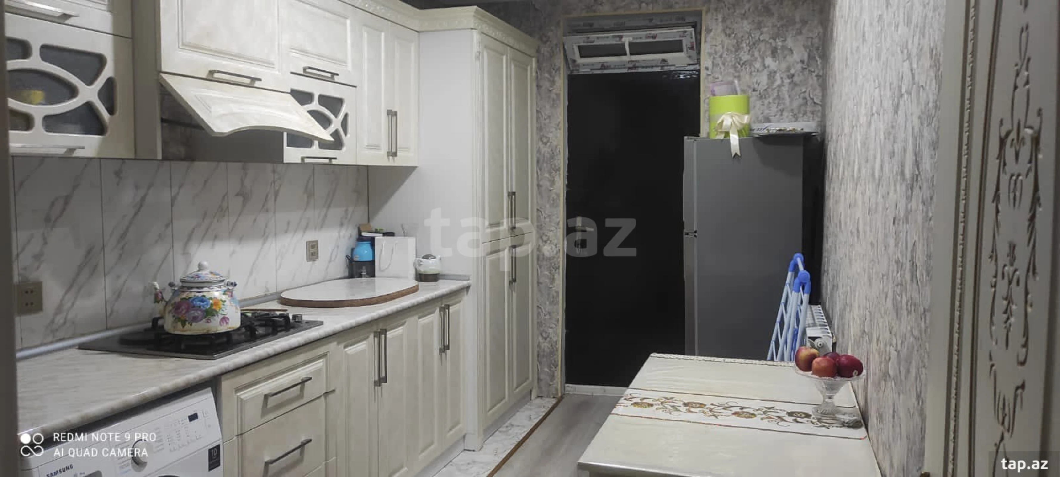 Satılır 2 otaqlı mənzil 49 m²