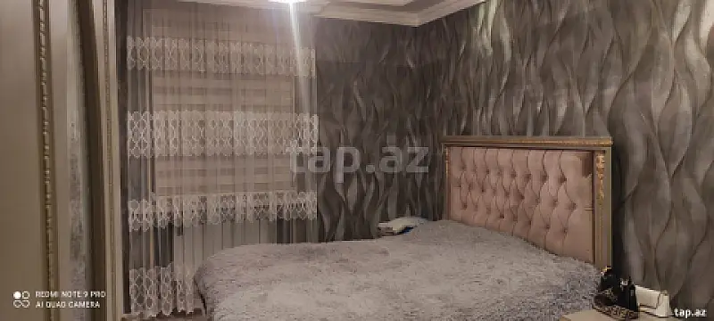 Satılır 2 otaqlı mənzil 49 m²