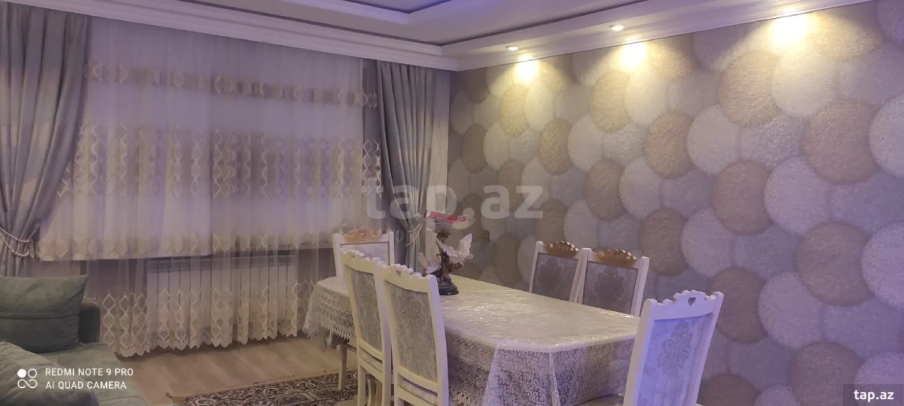 Satılır 2 otaqlı mənzil 49 m²