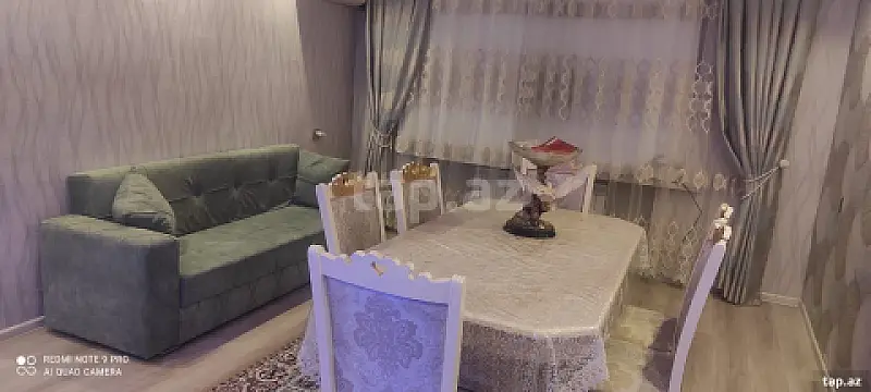 Satılır 2 otaqlı mənzil 49 m²