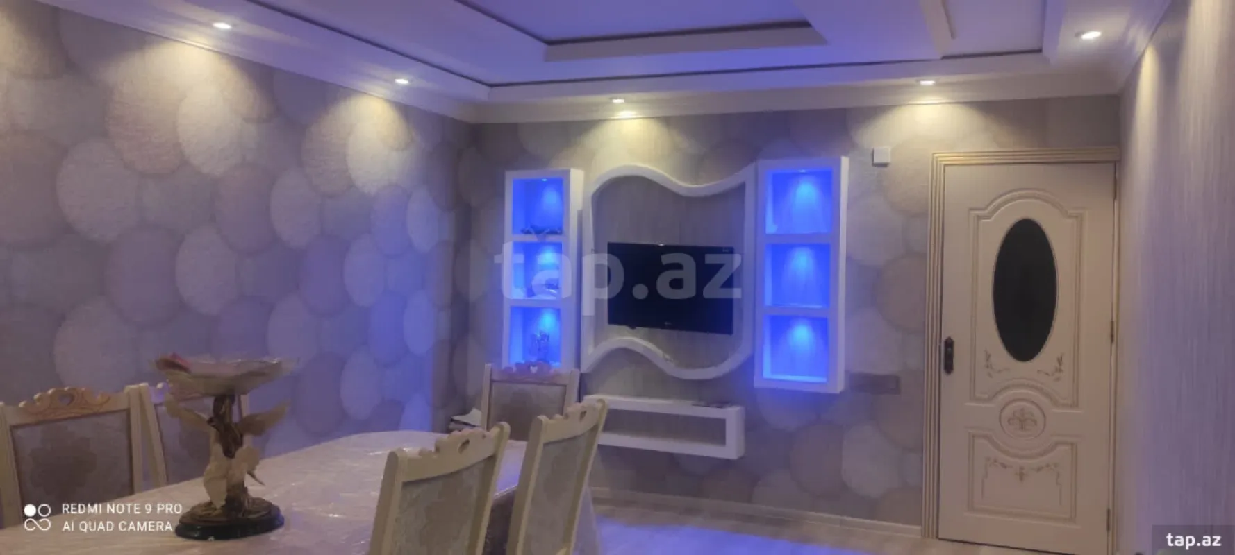 Satılır 2 otaqlı mənzil 49 m²