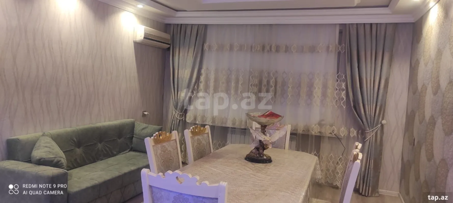 Satılır 2 otaqlı mənzil 49 m²