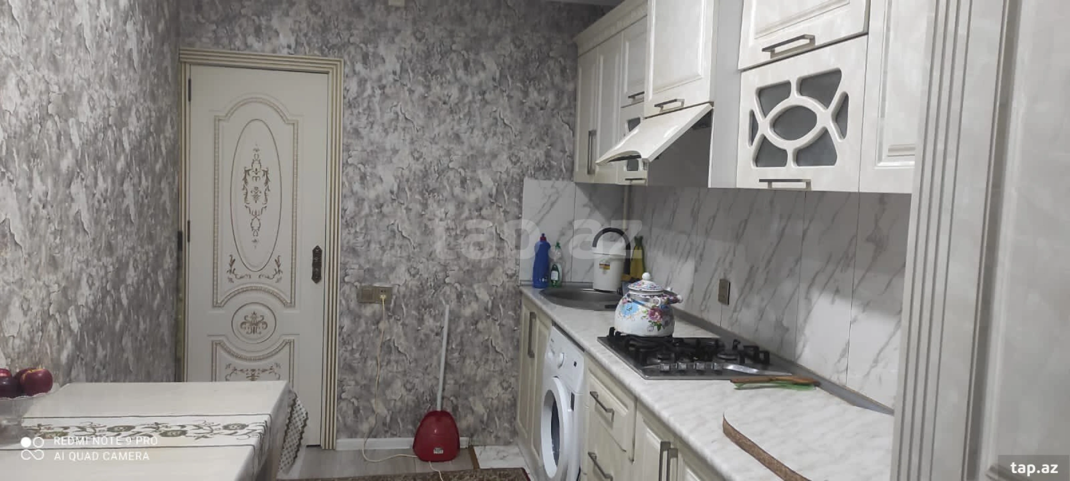 Satılır 2 otaqlı mənzil 49 m²