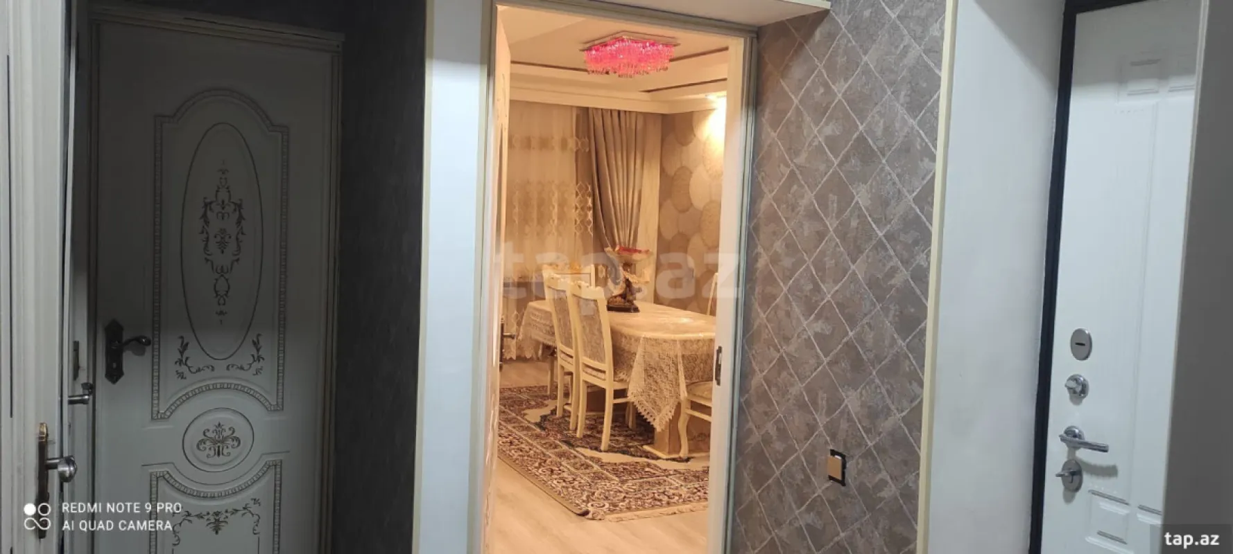 Satılır 2 otaqlı mənzil 49 m²