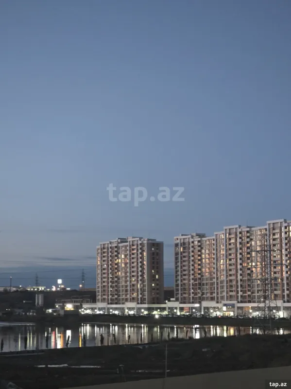 Satılır 4 otaqlı yeni tikili 110 m²