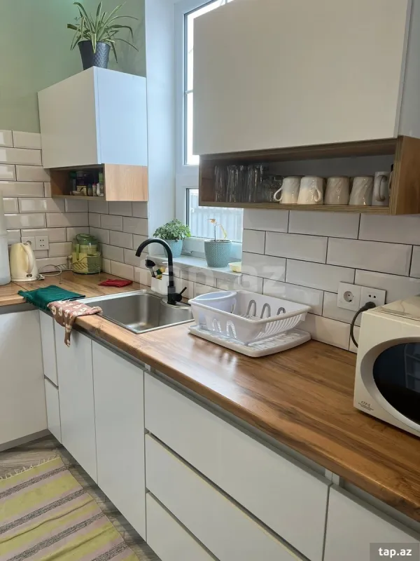 Kirayə verilir 3 otaqlı həyət evi 75 m²