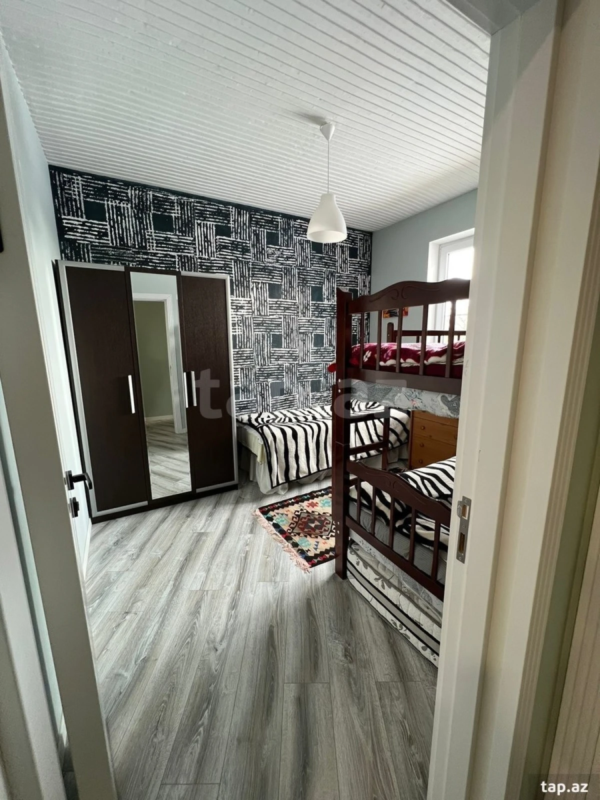 Kirayə verilir 3 otaqlı həyət evi 75 m²