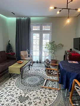 Kirayə verilir 3 otaqlı həyət evi 75 m²