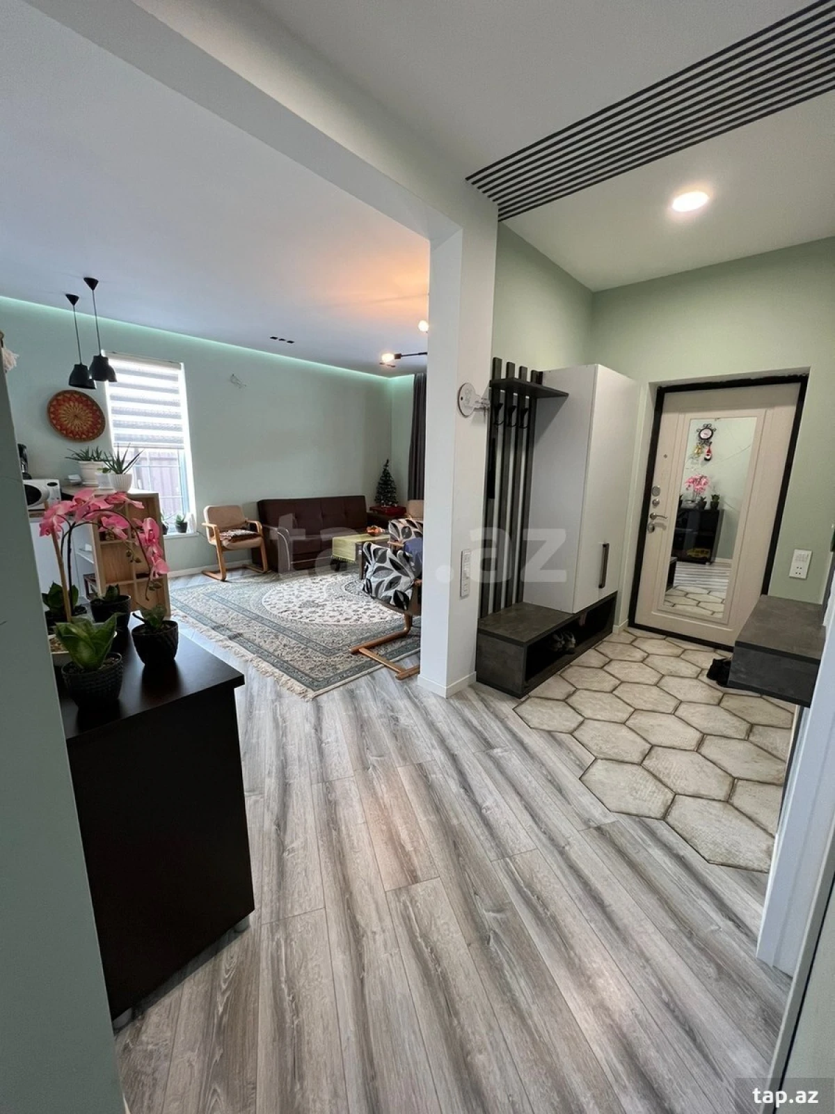 Kirayə verilir 3 otaqlı həyət evi 75 m²