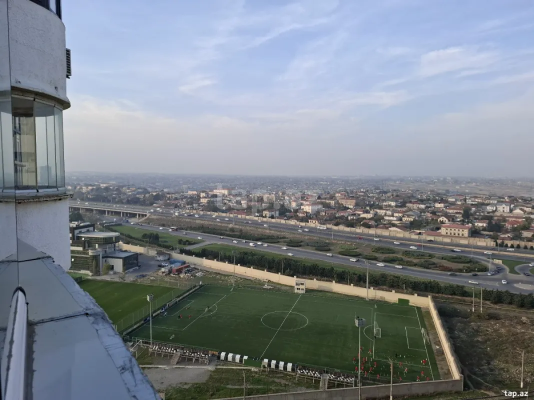 Satılır 3 otaqlı yeni tikili 92 m²