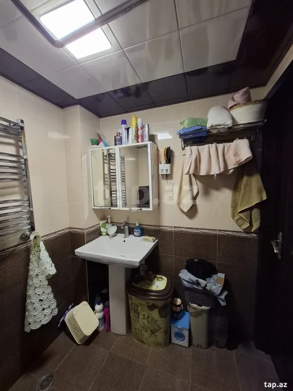 Satılır 3 otaqlı yeni tikili 92 m²