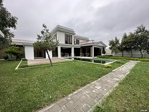 Satılır 6 otaqlı həyət evi 400 m² — Bakı, Mərdəkan 6 otaq 400.00 m²