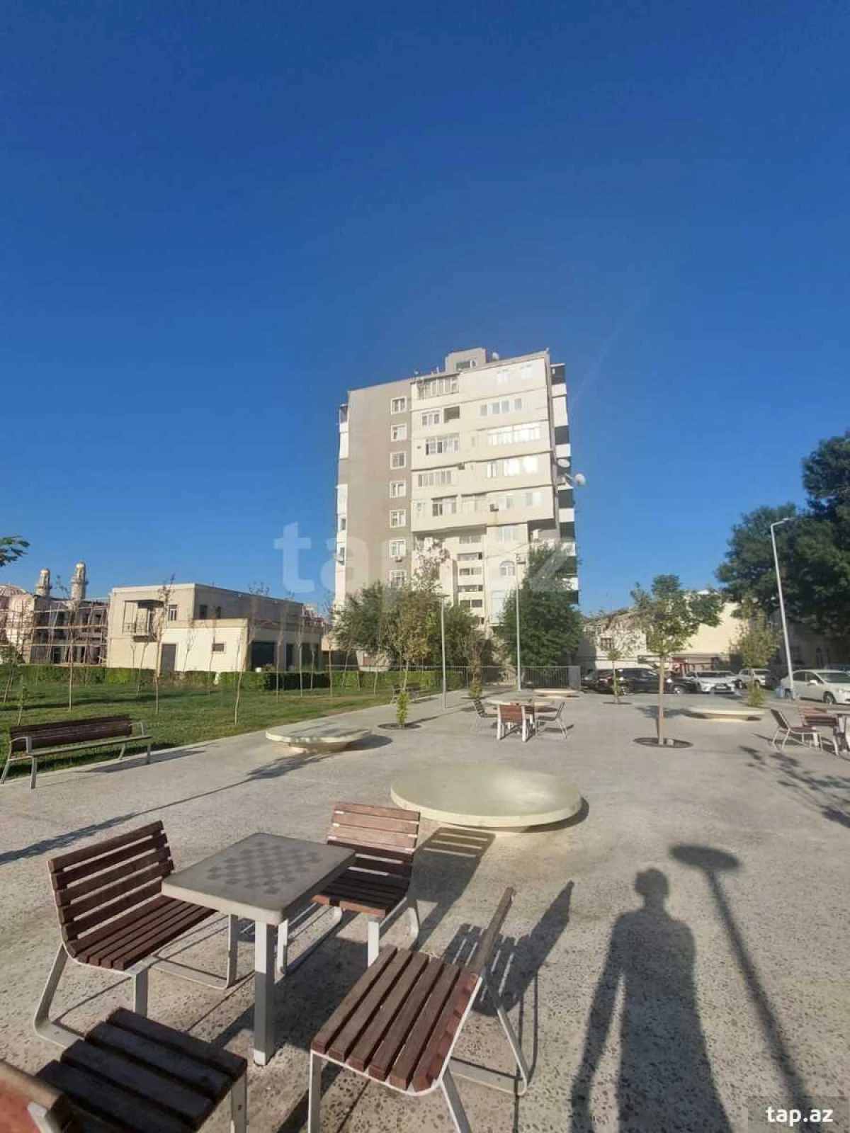 Satılır 2 otaqlı mənzil 80 m²