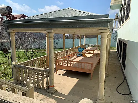 Kirayə verilir 10 otaqlı həyət evi