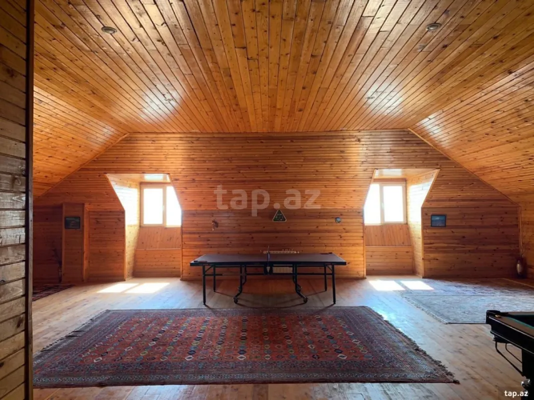 Kirayə verilir 10 otaqlı həyət evi