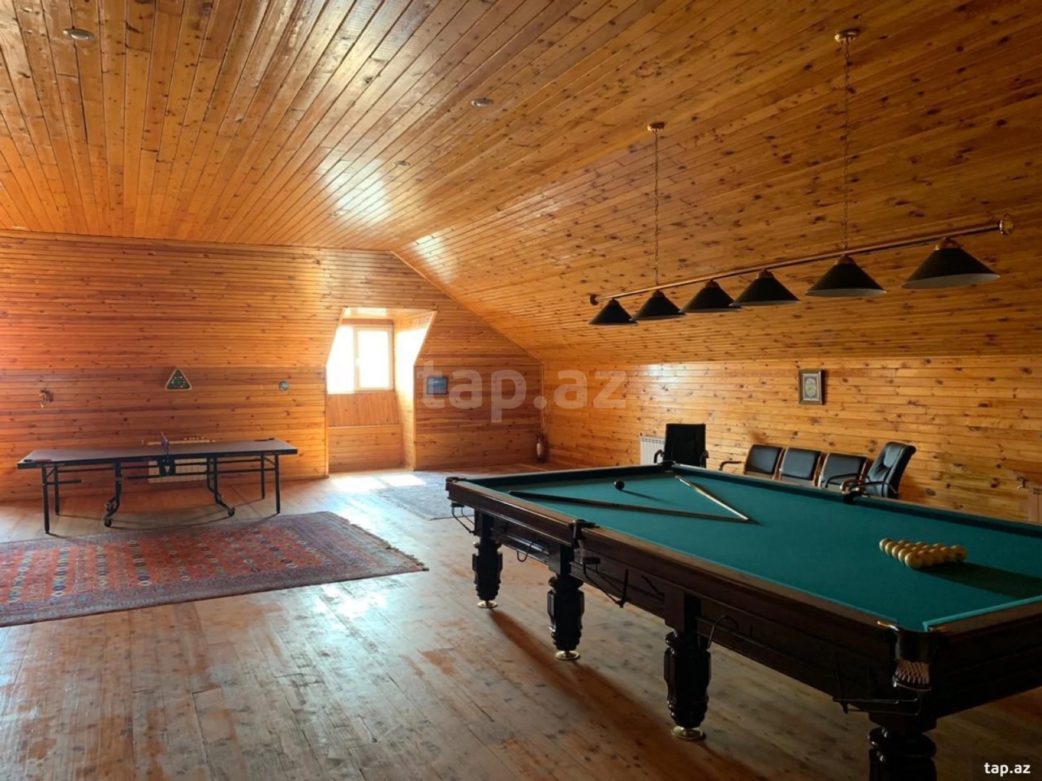 Kirayə verilir 10 otaqlı həyət evi