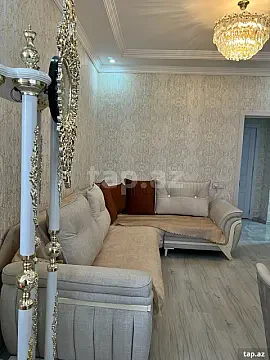 Kirayə verilir 2 otaqlı yeni tikili 72 m² — Bakı, Yeni Yasamal 2 otaq 72.00 m²
