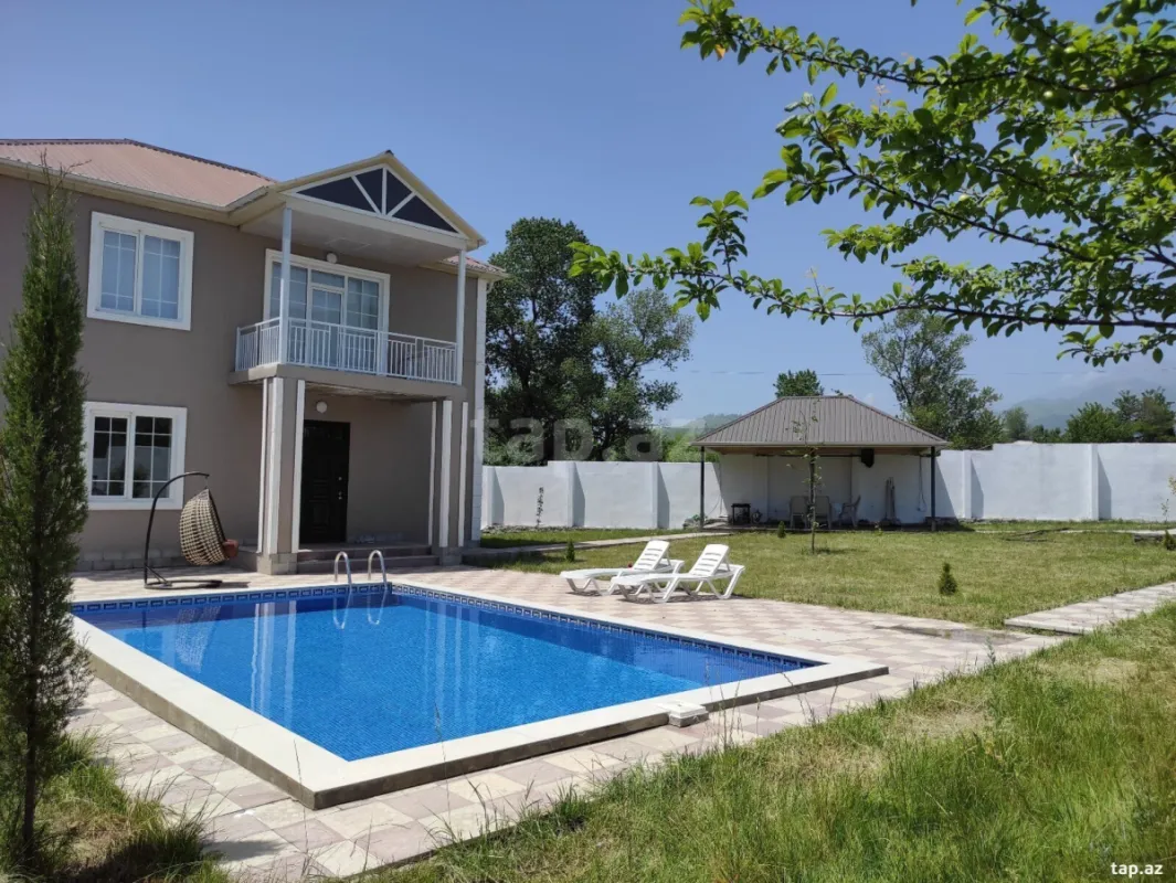 Kirayə verilir 5 otaqlı həyət evi