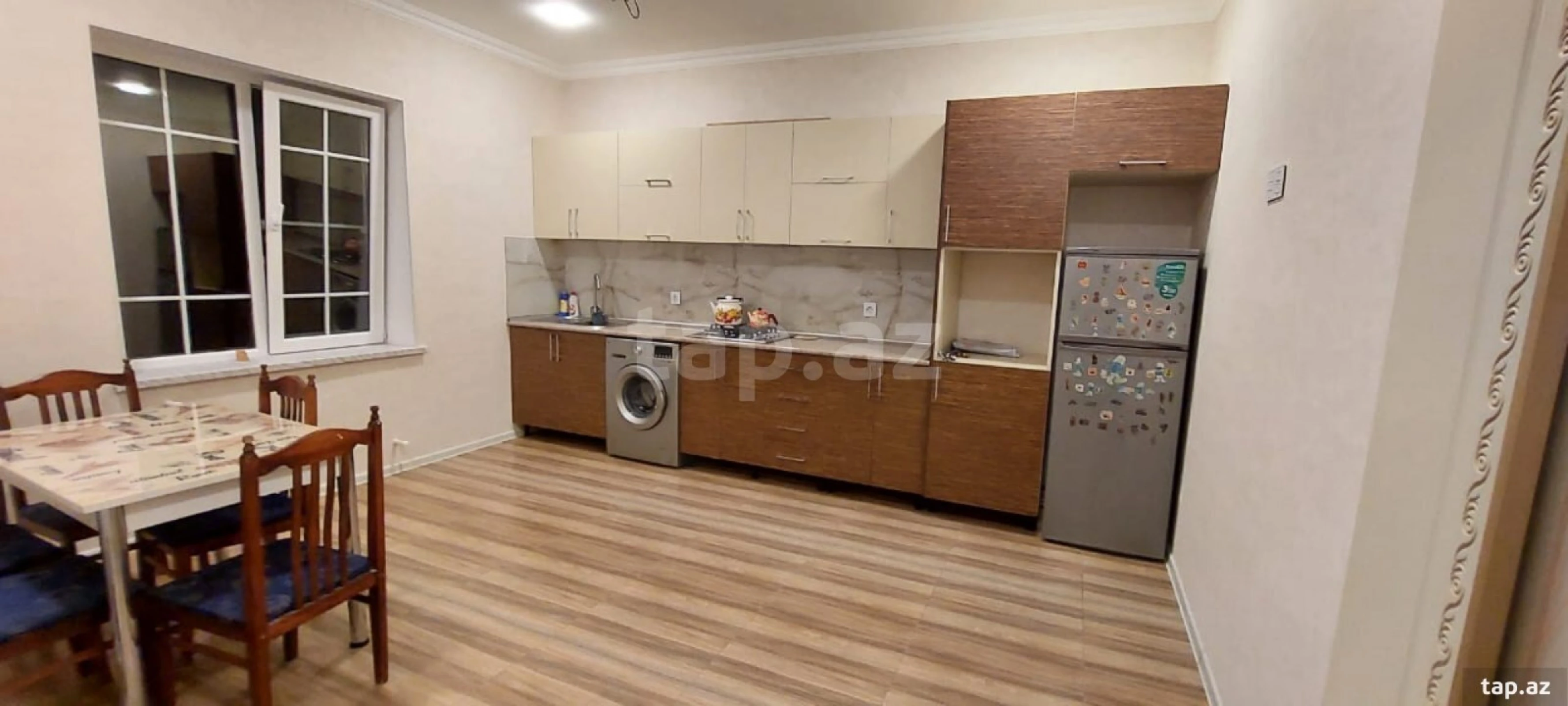 Kirayə verilir 5 otaqlı həyət evi