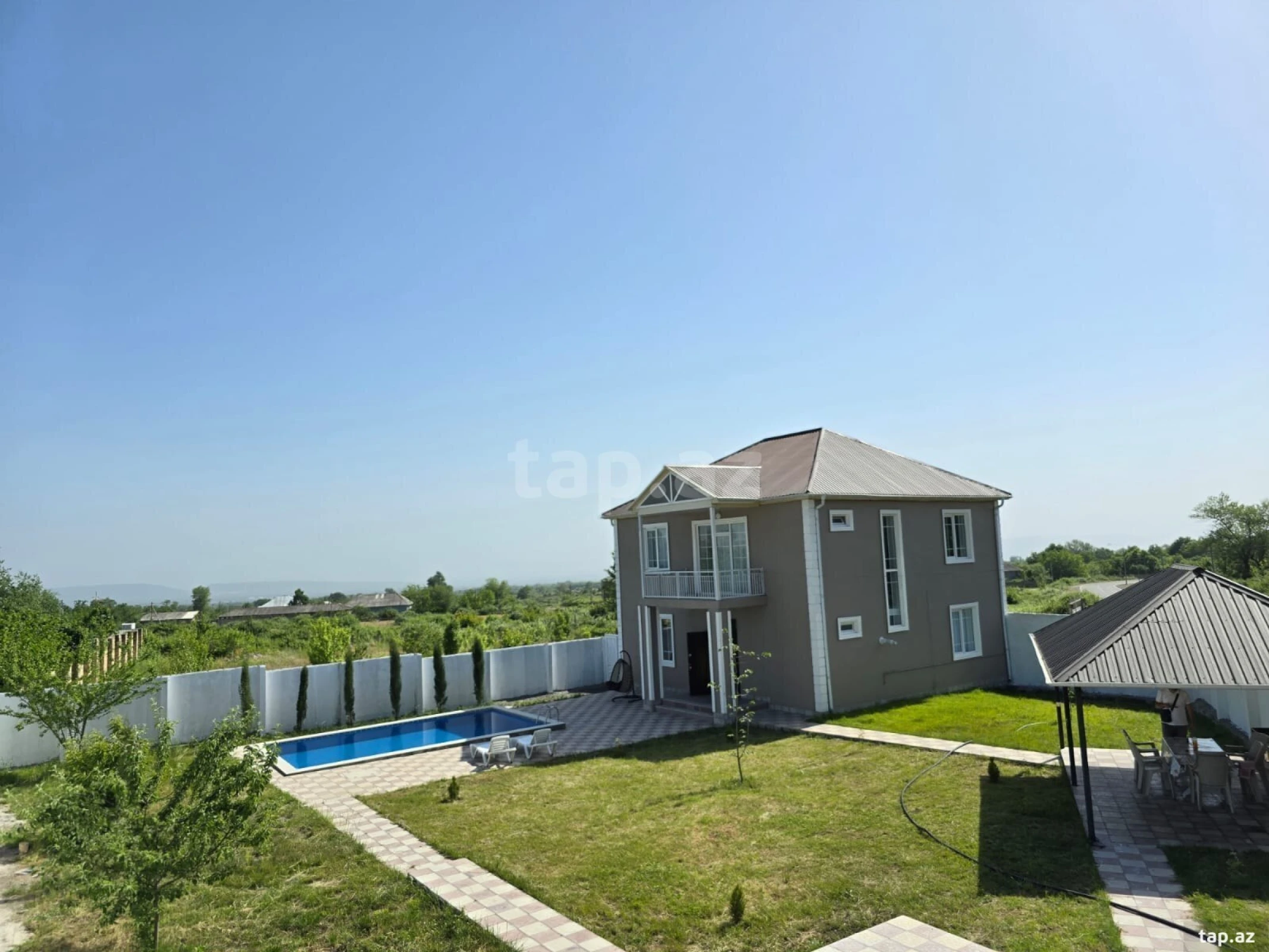 Kirayə verilir 5 otaqlı həyət evi