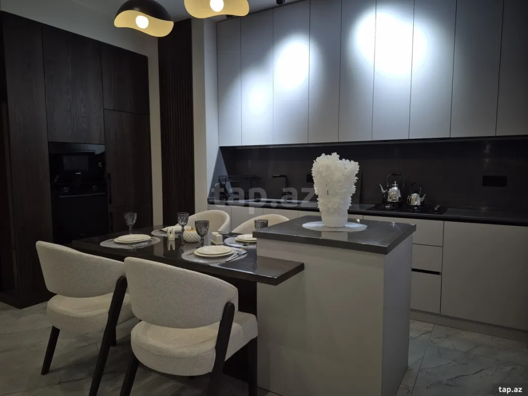 Kirayə verilir 3 otaqlı yeni tikili 91 m²
