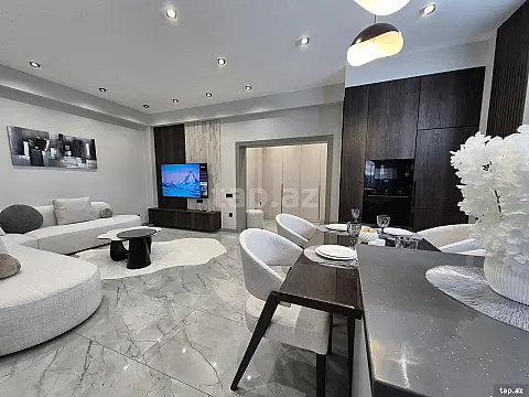 Kirayə verilir 3 otaqlı yeni tikili 91 m²