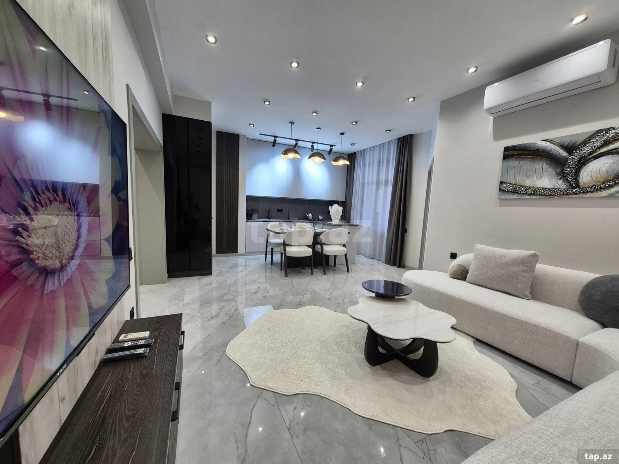 Kirayə verilir 3 otaqlı yeni tikili 91 m²
