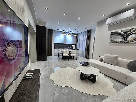 Kirayə verilir 3 otaqlı yeni tikili 91 m² — Bakı, Nəsimi 3 otaq 91.00 m²