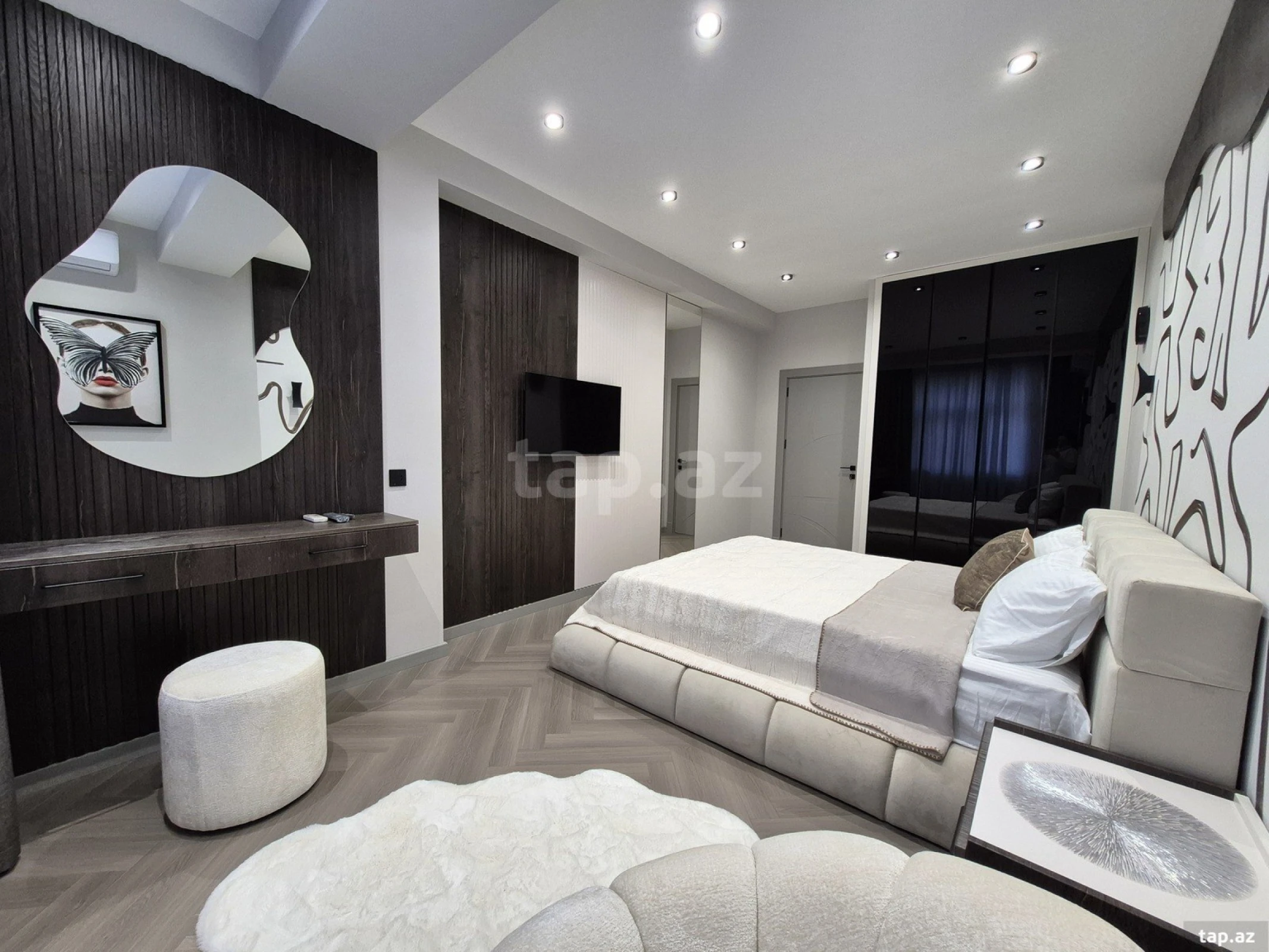 Kirayə verilir 3 otaqlı yeni tikili 91 m²