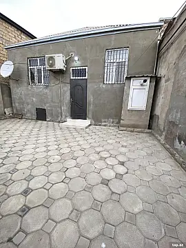 Satılır 3 otaqlı həyət evi