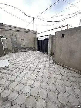 Satılır 3 otaqlı həyət evi