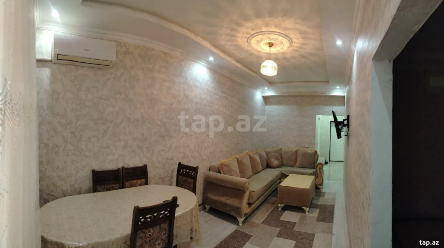 Satılır 3 otaqlı yeni tikili 66 m²