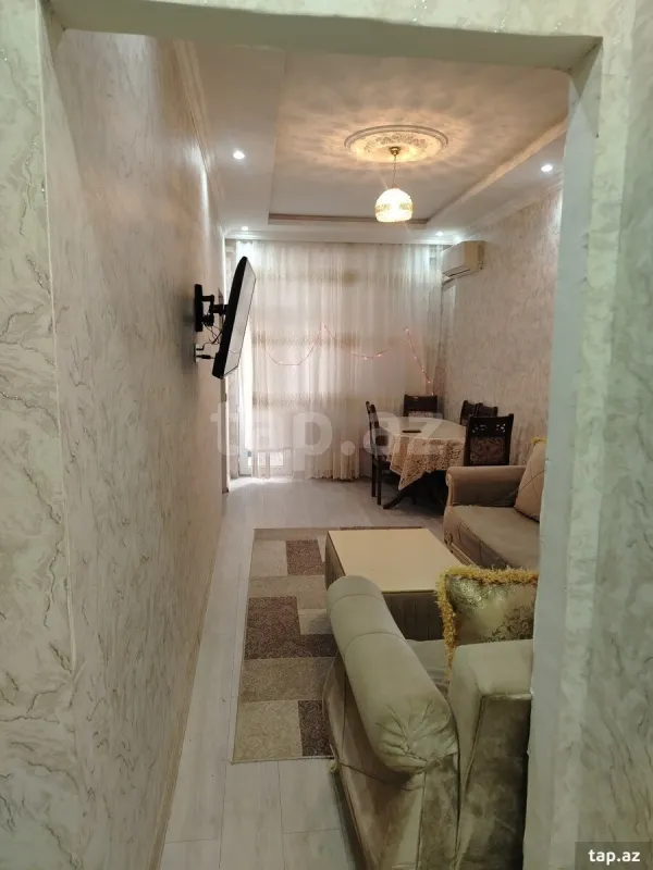 Satılır 3 otaqlı yeni tikili 66 m²