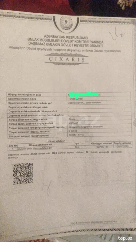 Satılır 7 otaqlı həyət evi