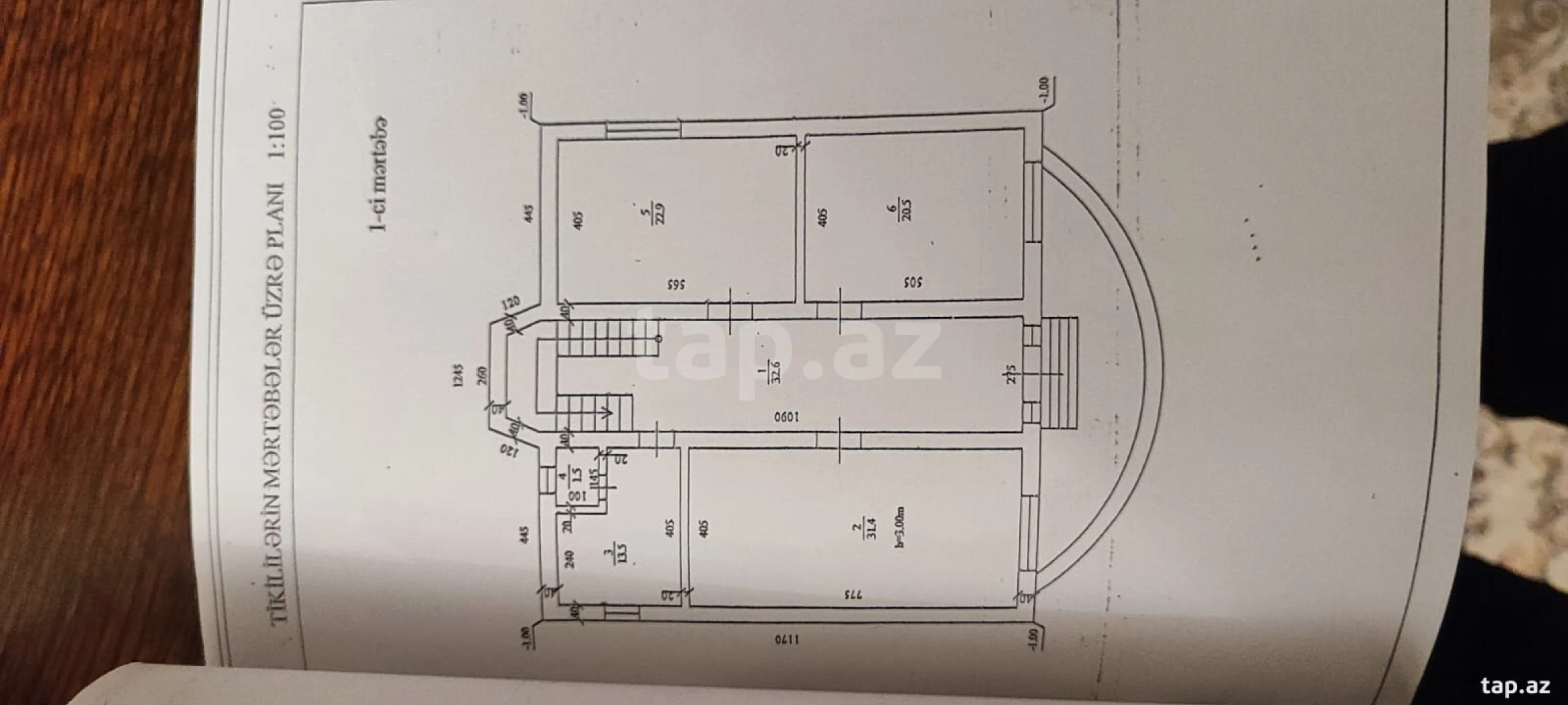 Satılır 7 otaqlı həyət evi