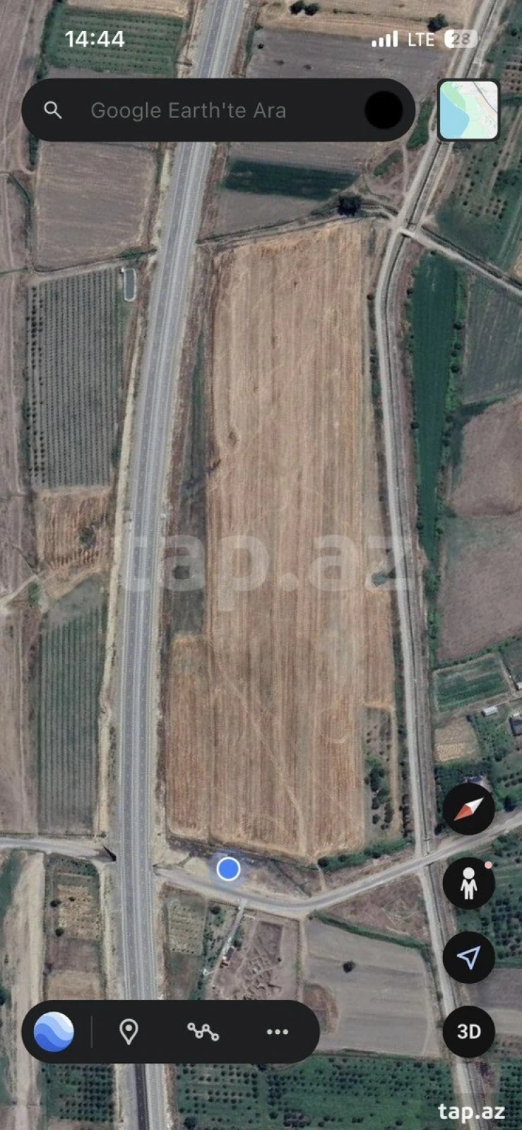 Satılır torpaq sahəsi